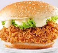 Zinger burger