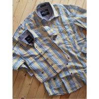 Cotton Casual Wear Father Son Combo Check Shirt, Full Or Long Sleeves available fashion Track kotli aj &k