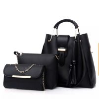 Luxury Brand 3 Pcs/set Women’s Cross Body & Shoulder Bag – Large Capacity Women Bag Ladies