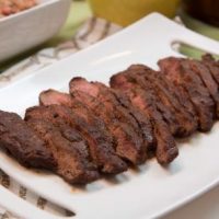 Grilled mexican steak