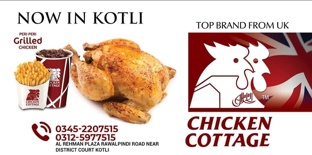 CHICKEN COTTAGE Pindi Road Kotli