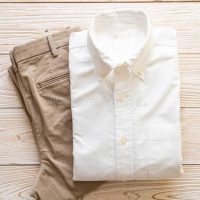 branded cotton fabric pant and shirt for man