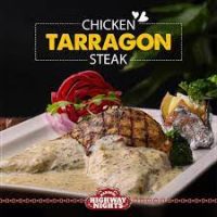 Tarragon steak