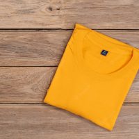 Online shop branded cotton fabric shirt for man at best price in fashion Track kotli ajk.best quality and good products.yellow color cotton t shirt best quality of cotton.to order visit our store fashion Track kotli