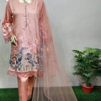 Masoori dagital lawn colour Stitched suits Available here (S)+(M)+(L)