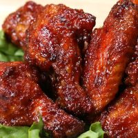 Grilled Honey Wings