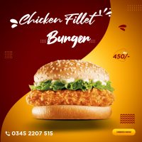 Chicken Fillet Burger