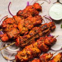 CHICKEN TIKKA.