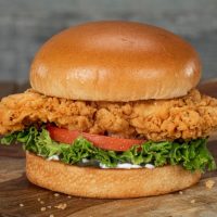 Chicken Bites Burger