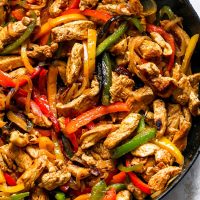 CHICKEN FAJITAS