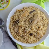 Chicken Pulao Full