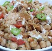 CHANA CHAAT