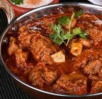 Mutton Namkeen Karahi Full