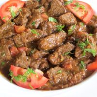 Beef Karahi Half