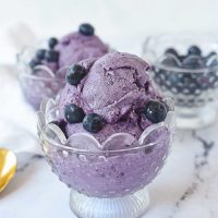 Blue Berry Ice Cream