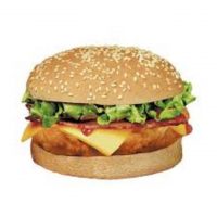 Chicken Cheese Burger