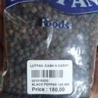 BLACK PEPER 125GM