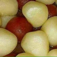 GULAB JAMUN BROWN WHITE (PER KG)