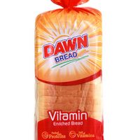 Dawn white bread 725g