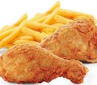 2 Piece Chicken & Chips