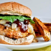 BBQ Chicken Burger