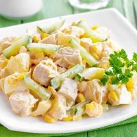 Chicken Pineapple Salad