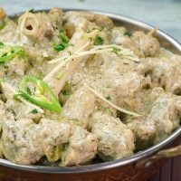 Mutton White Karahi Full