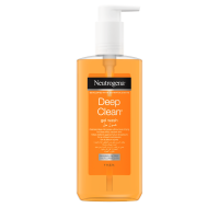 NEUTROGENA DEEP CLEAN GEL FACE WASH 200ML (Imported)