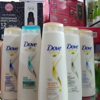 DOVE SHAMPOO 250ML (Imported)