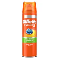 GILLETTE FUSION GEL 200ML (Imported)