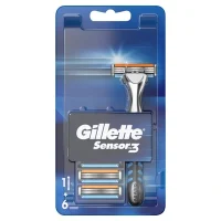 GILLETTE RAZOR SENSOR 6S