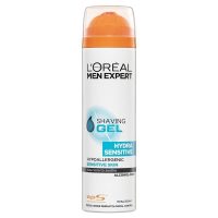 LOREAL SHAVING GEL SENSITIVE 200ML (Imported)