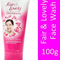 FAIR & LOVELY FACE WASH 100G (Imported)