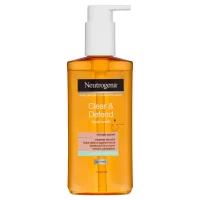 NEUTROGENA CLEAR DEFEND OIL FREE WASH (Imported)