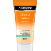 NEUTROGENA CLEAR & DEFEND SCRUB TUBE (Imported)