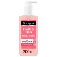 NEUTROGENA WASH PUMP RED 200ML (Imported)