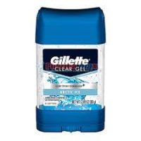 GILLETTE DEODORANT STICK GEL