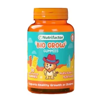 Nutrifactor Bio Grow Multivitamin Gummies, 30 Ct