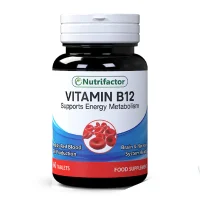 Nutrifactor Vitamin B12 500 mcg, 60 Ct