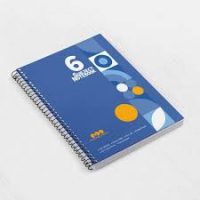 6 Subject Notebook