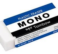 Plastic Eraser