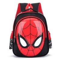 kids spider man school bag