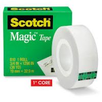 scotch tape magic